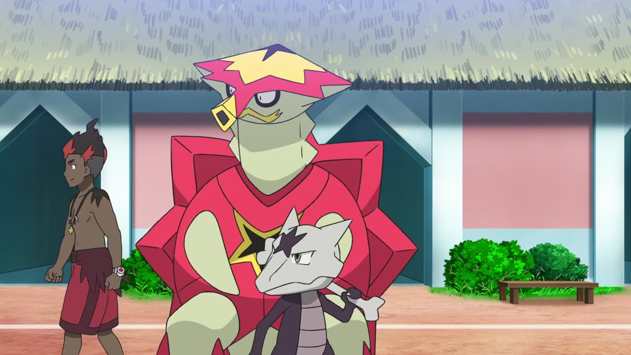 Pokémon: Mặt Trời & Mặt Trăng (Phần 2) tập 1127 cảnh 3
