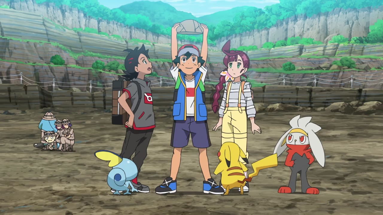 Pokémon: Mặt Trời & Mặt Trăng (Phần 2) tập 1128