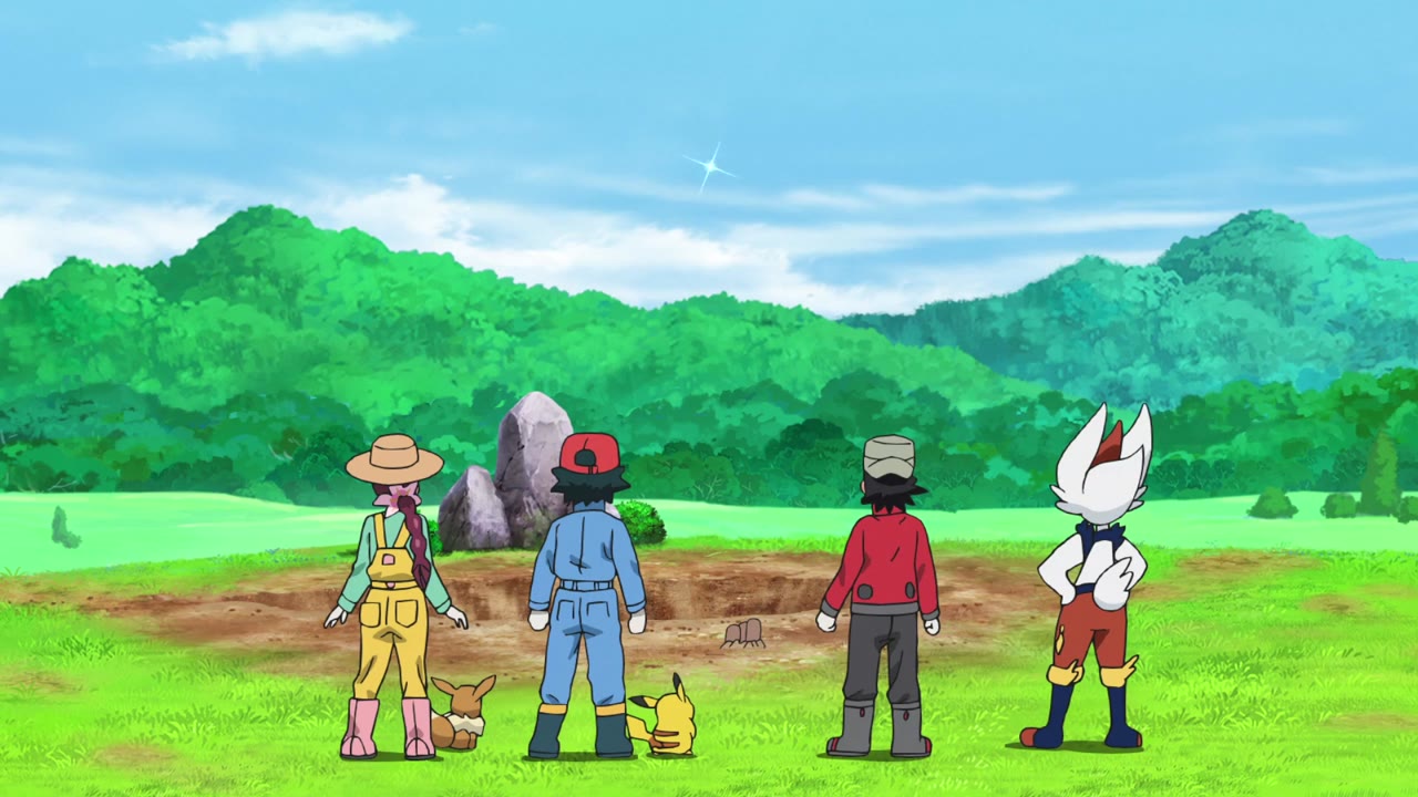 Pokémon: Mặt Trời & Mặt Trăng (Phần 2) tập 1142 cảnh 3