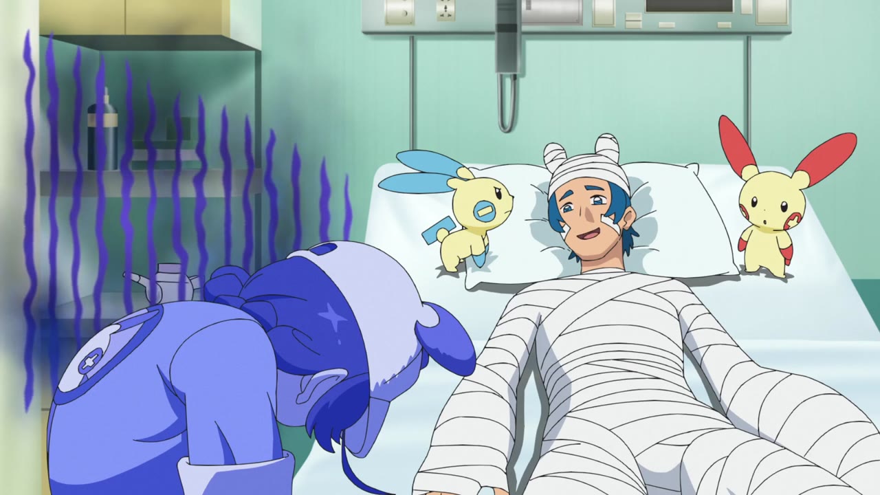 Pokémon: Mặt Trời & Mặt Trăng (Phần 2) tập 1151