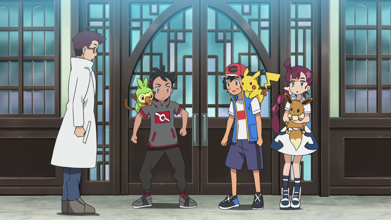 Pokémon: Mặt Trời & Mặt Trăng (Phần 2) tập 1152