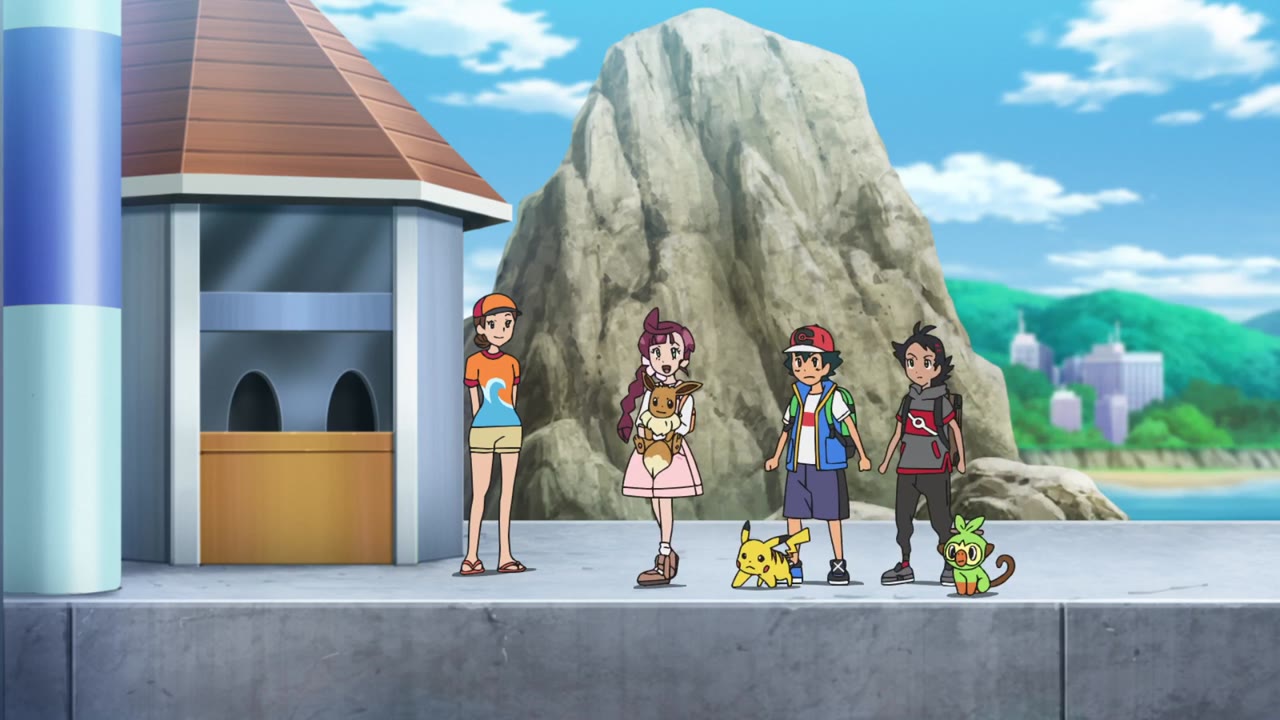 Pokémon: Mặt Trời & Mặt Trăng (Phần 2) tập 1153