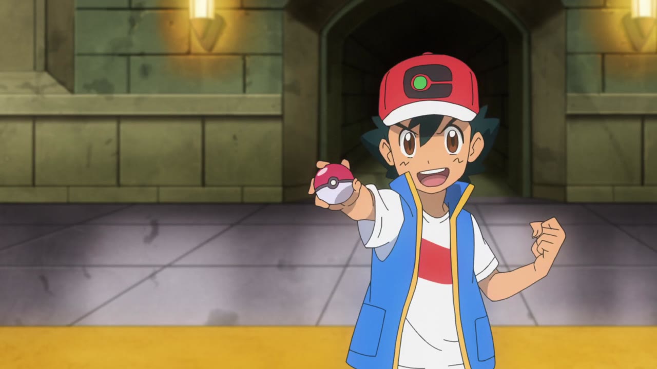 Pokémon: Mặt Trời & Mặt Trăng (Phần 2) tập 1155 cảnh 2