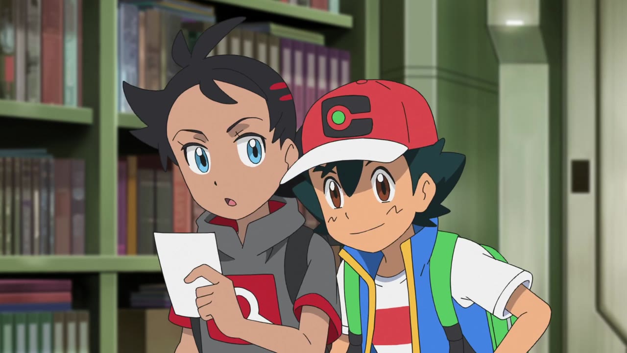 Pokémon: Mặt Trời & Mặt Trăng (Phần 2) tập 1161