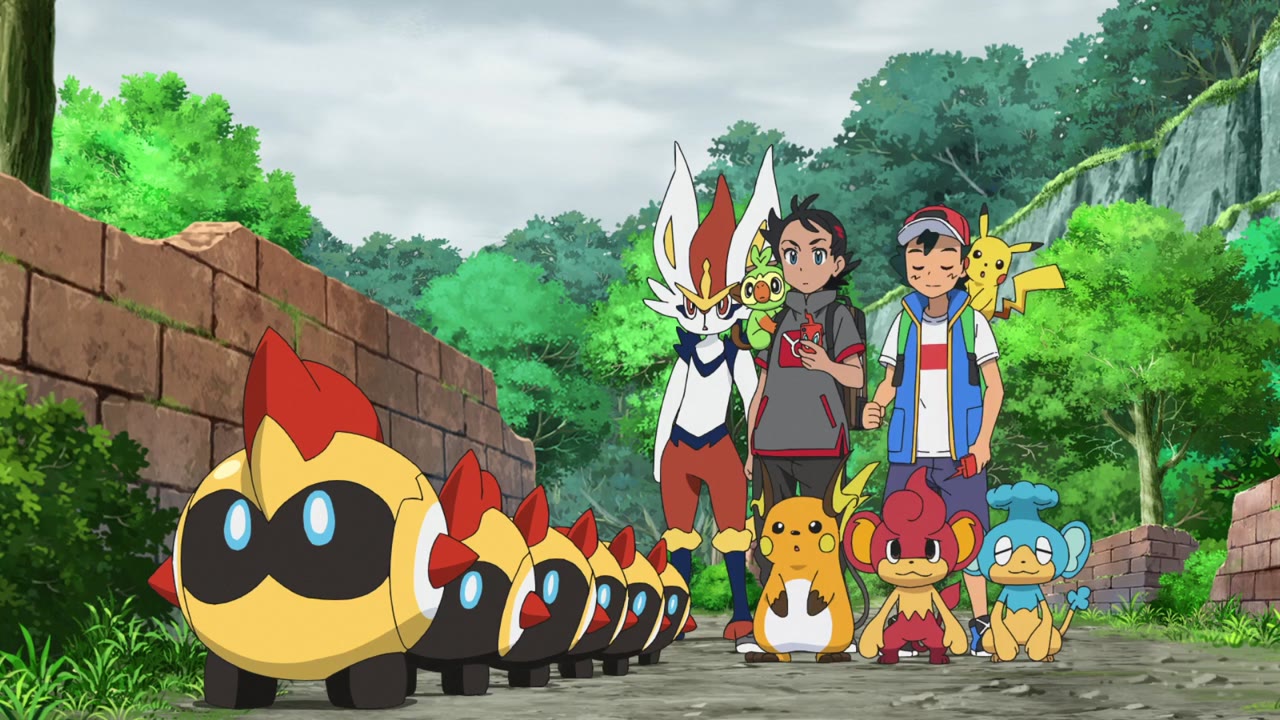 Pokémon: Mặt Trời & Mặt Trăng (Phần 2) tập 1163 cảnh 3