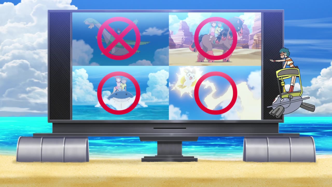 Pokémon: Mặt Trời & Mặt Trăng (Phần 2) tập 1166