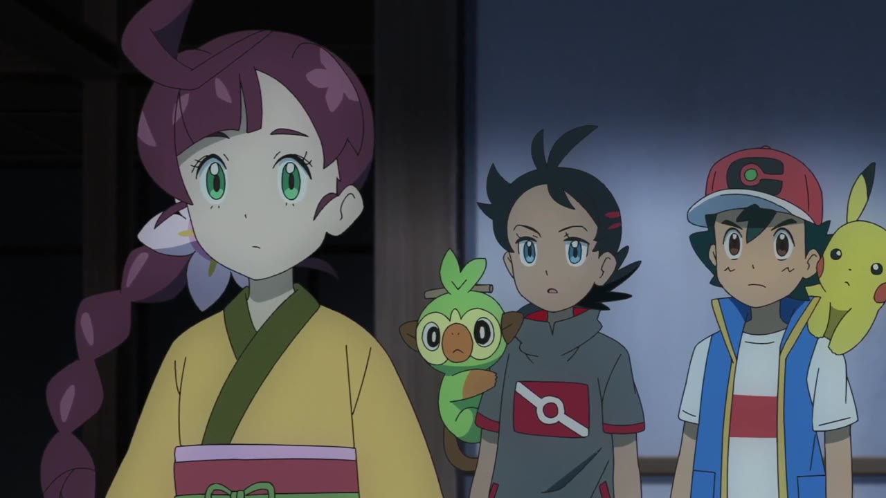 Pokémon: Mặt Trời & Mặt Trăng (Phần 2) tập 1169 cảnh 3