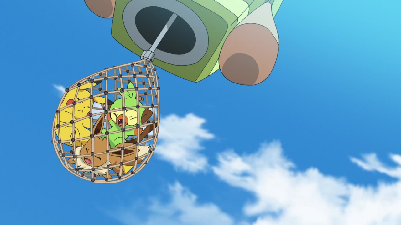 Pokémon: Mặt Trời & Mặt Trăng (Phần 2) tập 1171 cảnh 3