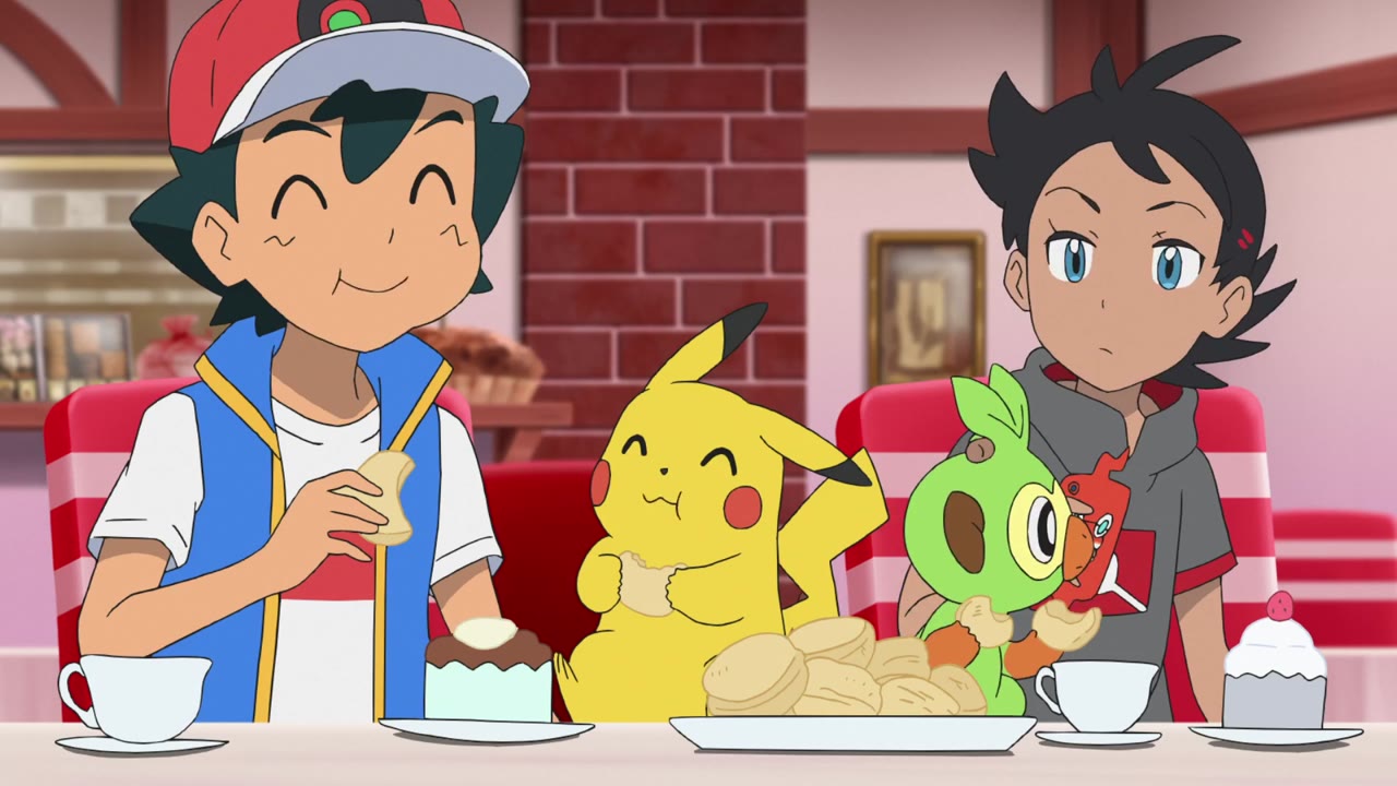 Pokémon: Mặt Trời & Mặt Trăng (Phần 2) tập 1172