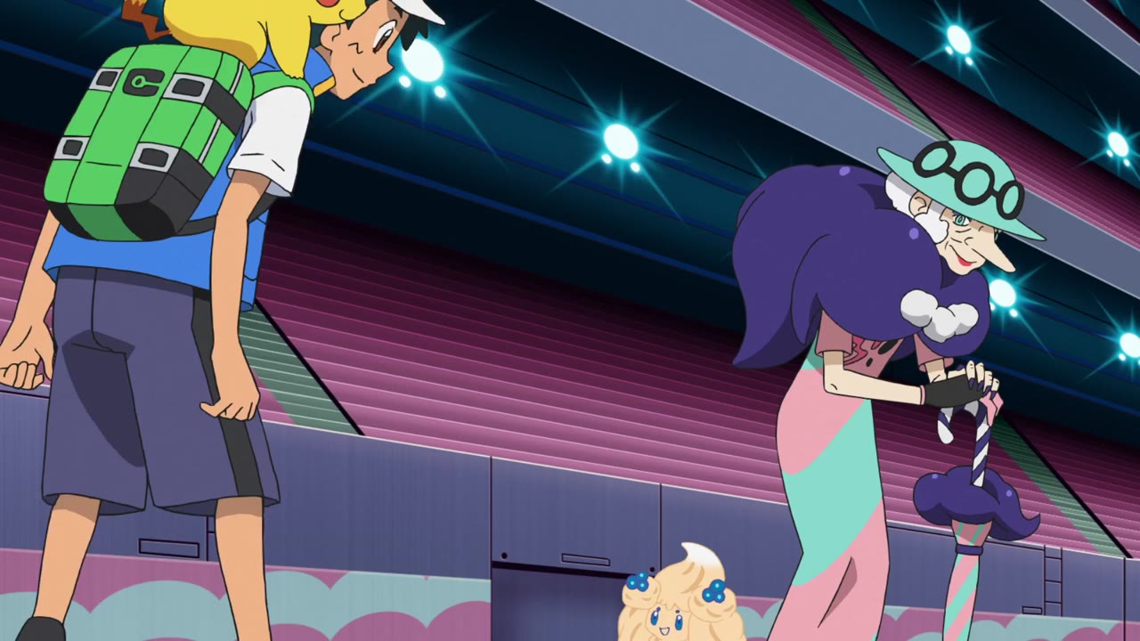 Pokémon: Mặt Trời & Mặt Trăng (Phần 2) tập 1172 cảnh 2