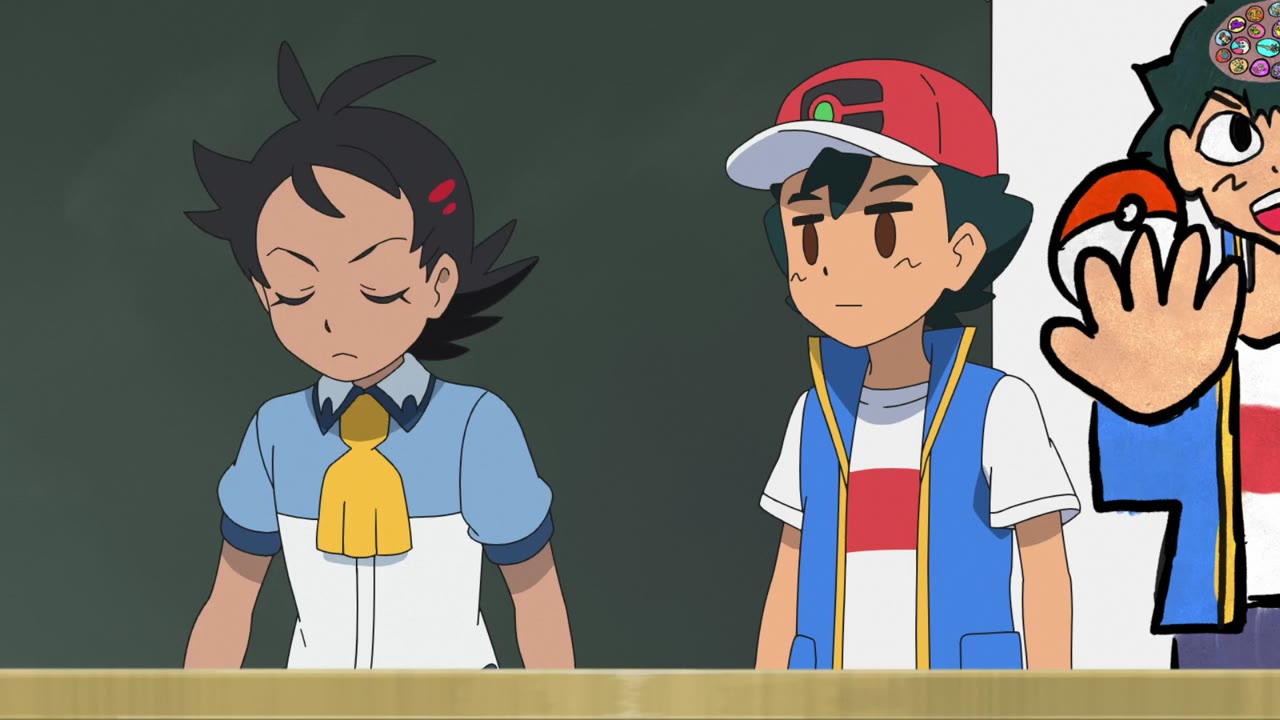 Pokémon: Mặt Trời & Mặt Trăng (Phần 2) tập 1177