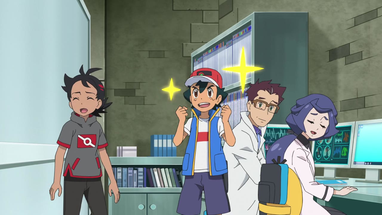 Pokémon: Mặt Trời & Mặt Trăng (Phần 2) tập 1183