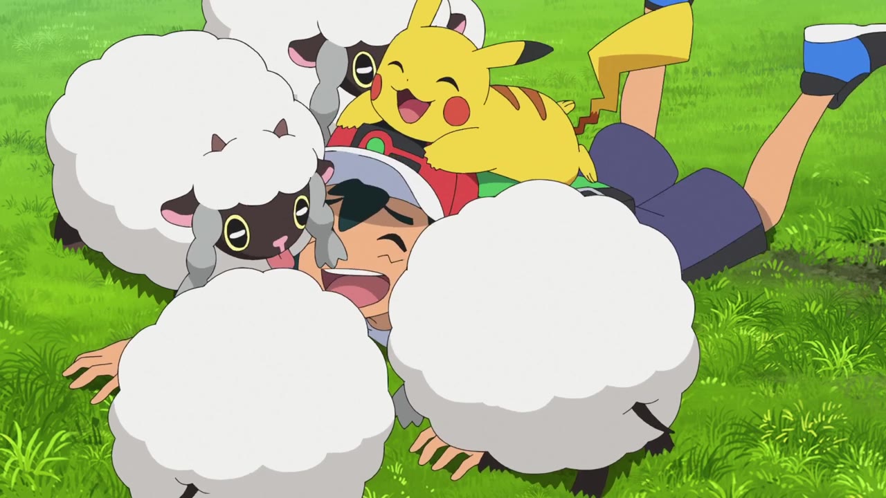 Pokémon: Mặt Trời & Mặt Trăng (Phần 2) tập 1190 cảnh 2