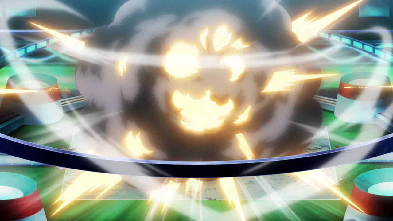 Pokémon: Mặt Trời & Mặt Trăng (Phần 2) tập 1194 cảnh 3