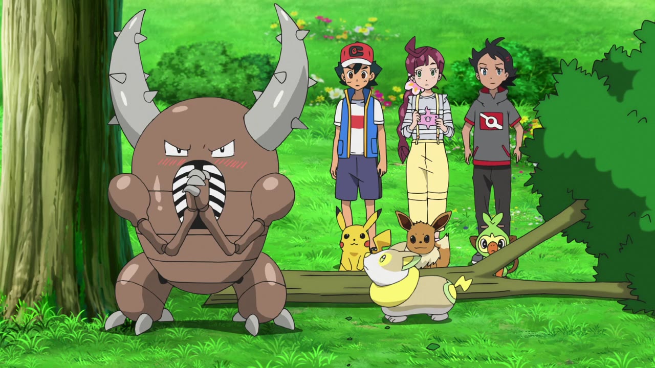 Pokémon: Mặt Trời & Mặt Trăng (Phần 2) tập 1197