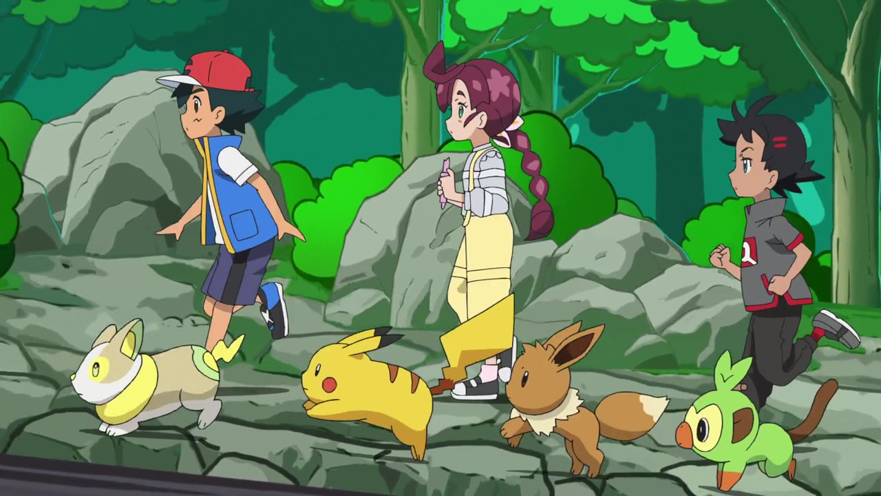 Pokémon: Mặt Trời & Mặt Trăng (Phần 2) tập 1197 cảnh 2