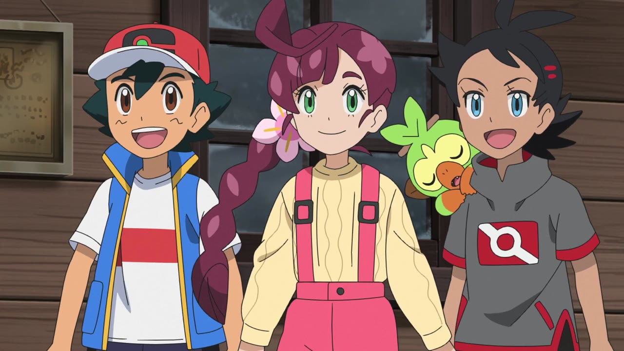 Pokémon: Mặt Trời & Mặt Trăng (Phần 2) tập 1201