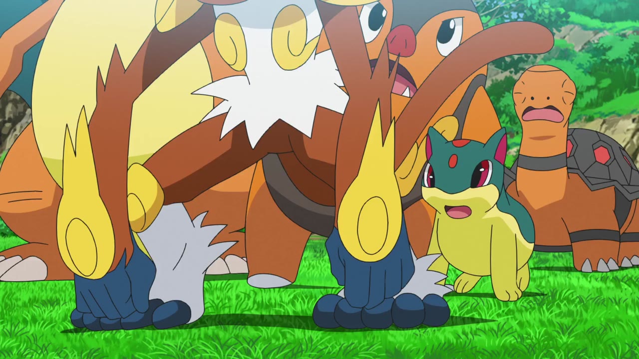 Pokémon: Mặt Trời & Mặt Trăng (Phần 2) tập 1204