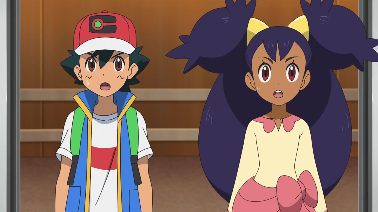 Pokémon: Mặt Trời & Mặt Trăng (Phần 2) tập 1205