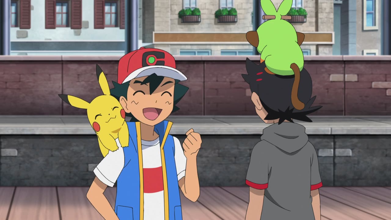 Pokémon: Mặt Trời & Mặt Trăng (Phần 2) tập 1217