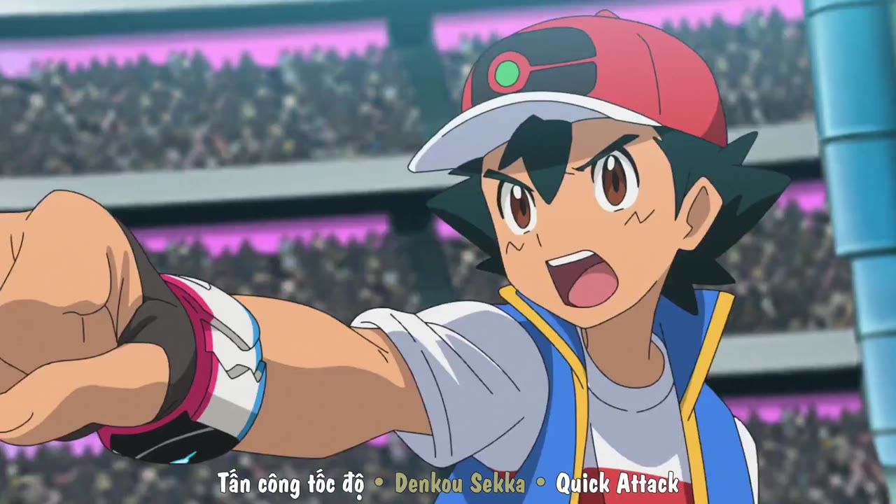 Pokémon: Mặt Trời & Mặt Trăng (Phần 2) tập 1222 cảnh 2