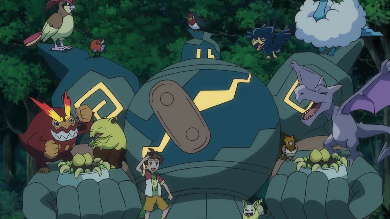 Pokémon: Mặt Trời & Mặt Trăng (Phần 2) tập 1226 cảnh 2