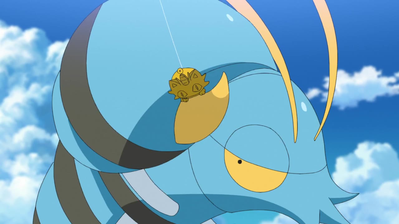 Pokémon: Mặt Trời & Mặt Trăng (Phần 2) tập 1228 cảnh 2