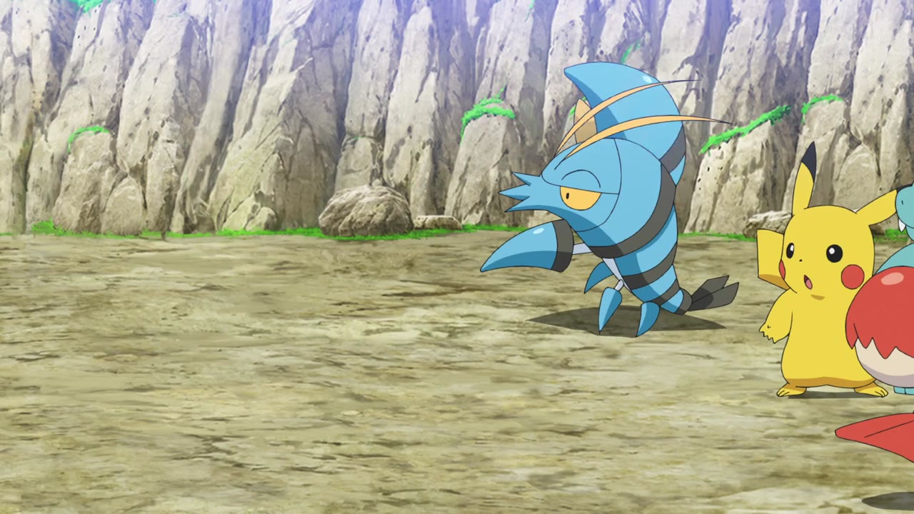 Pokémon: Mặt Trời & Mặt Trăng (Phần 2) tập 1228 cảnh 3