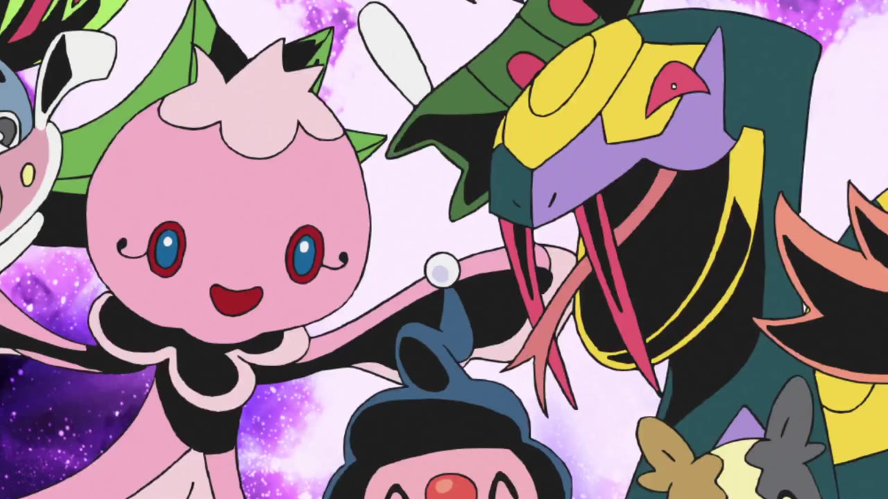 Pokémon: Mặt Trời & Mặt Trăng (Phần 2) tập 1235