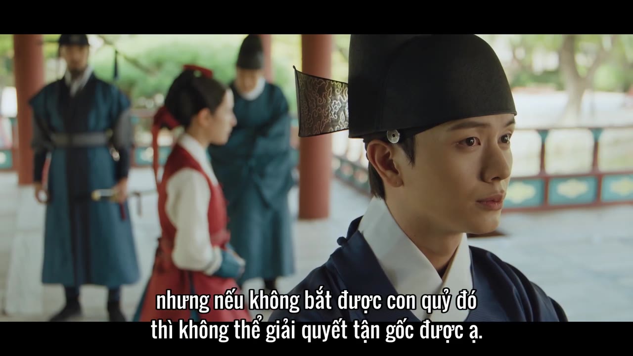 Cung Điện Ma Ám tập 5 cảnh 3