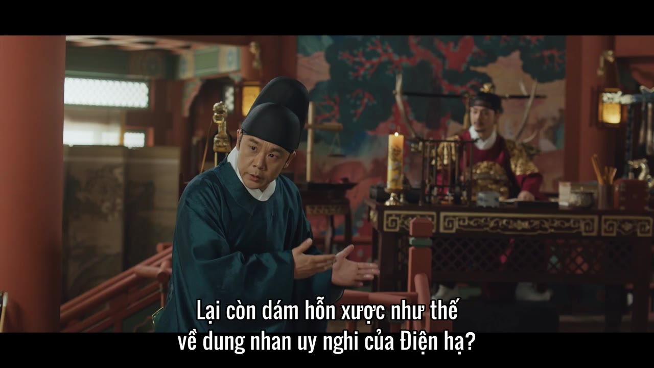 Cung Điện Ma Ám tập 13 cảnh 3