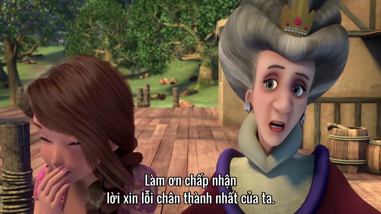 Công Chúa Thiên Nga: Vương Quốc Âm Nhạc tập 1