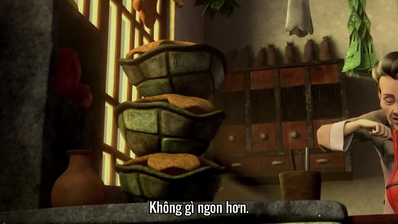Công Chúa Thiên Nga: Đám Cưới Hoàng Gia tập 1 cảnh 2