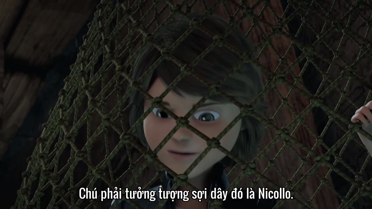 Công Chúa Thiên Nga: Nội Gián Hoàng Gia - cảnh 3