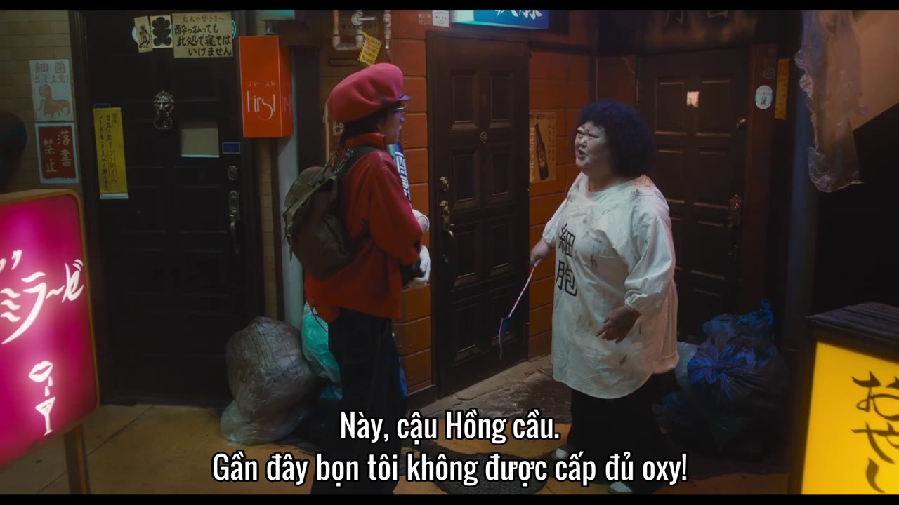 Khi tế bào làm việc tập 1