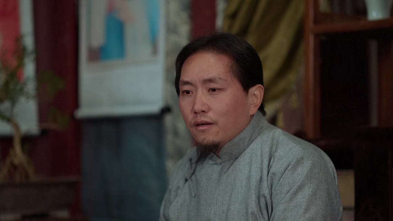 Cửu Thúc Chung Quỳ Trở Lại tập 1 cảnh 3