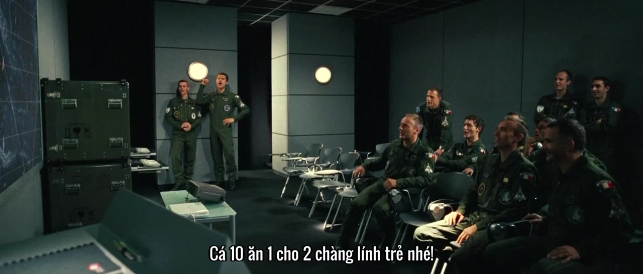 Sky Fighters tập 1