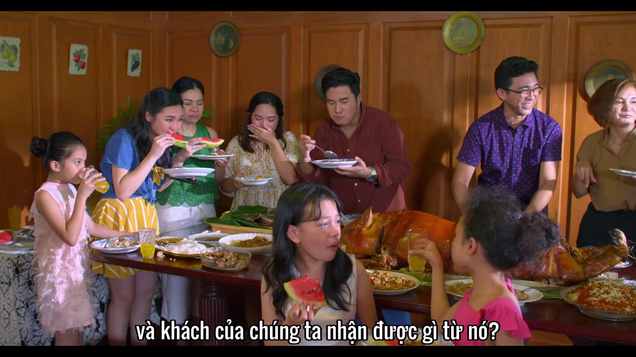 Tôi yêu người Philippines tập 1 cảnh 3