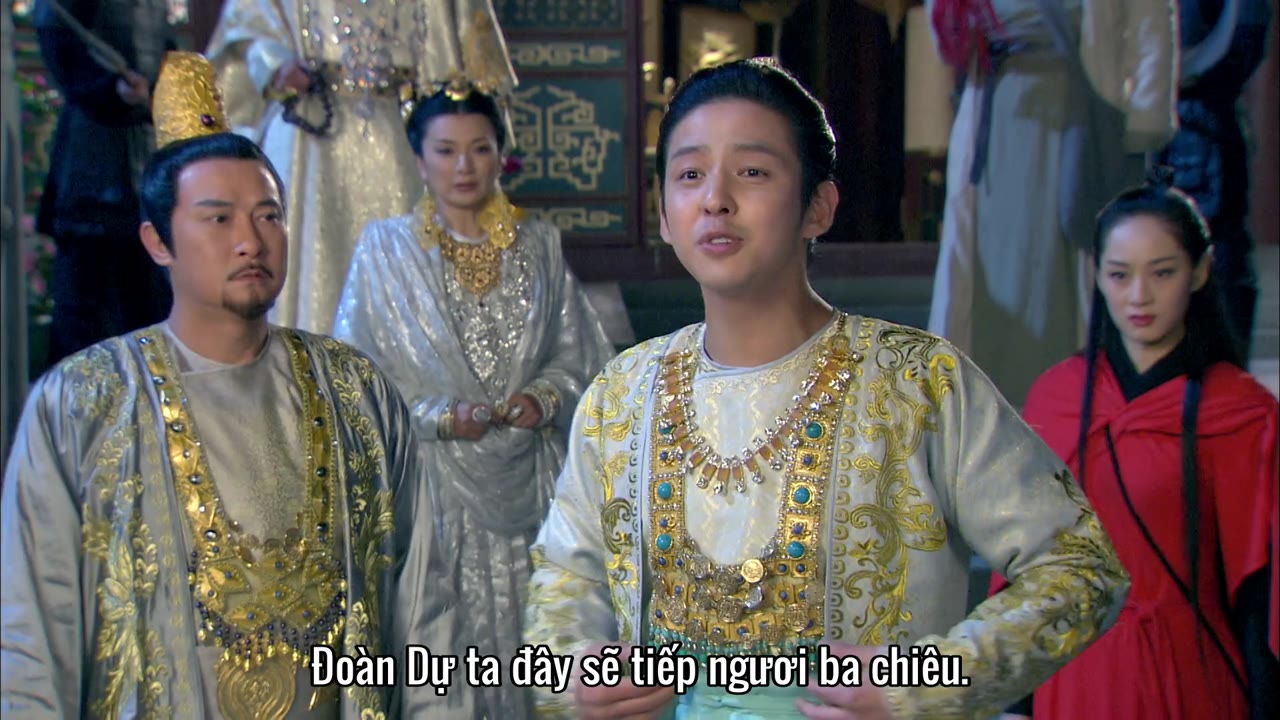 Tân Thiên Long Bát Bộ tập 6
