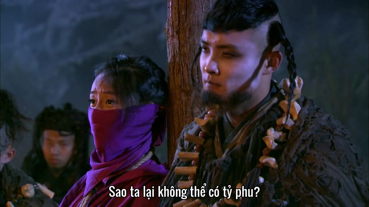 Tân Thiên Long Bát Bộ tập 26 cảnh 2