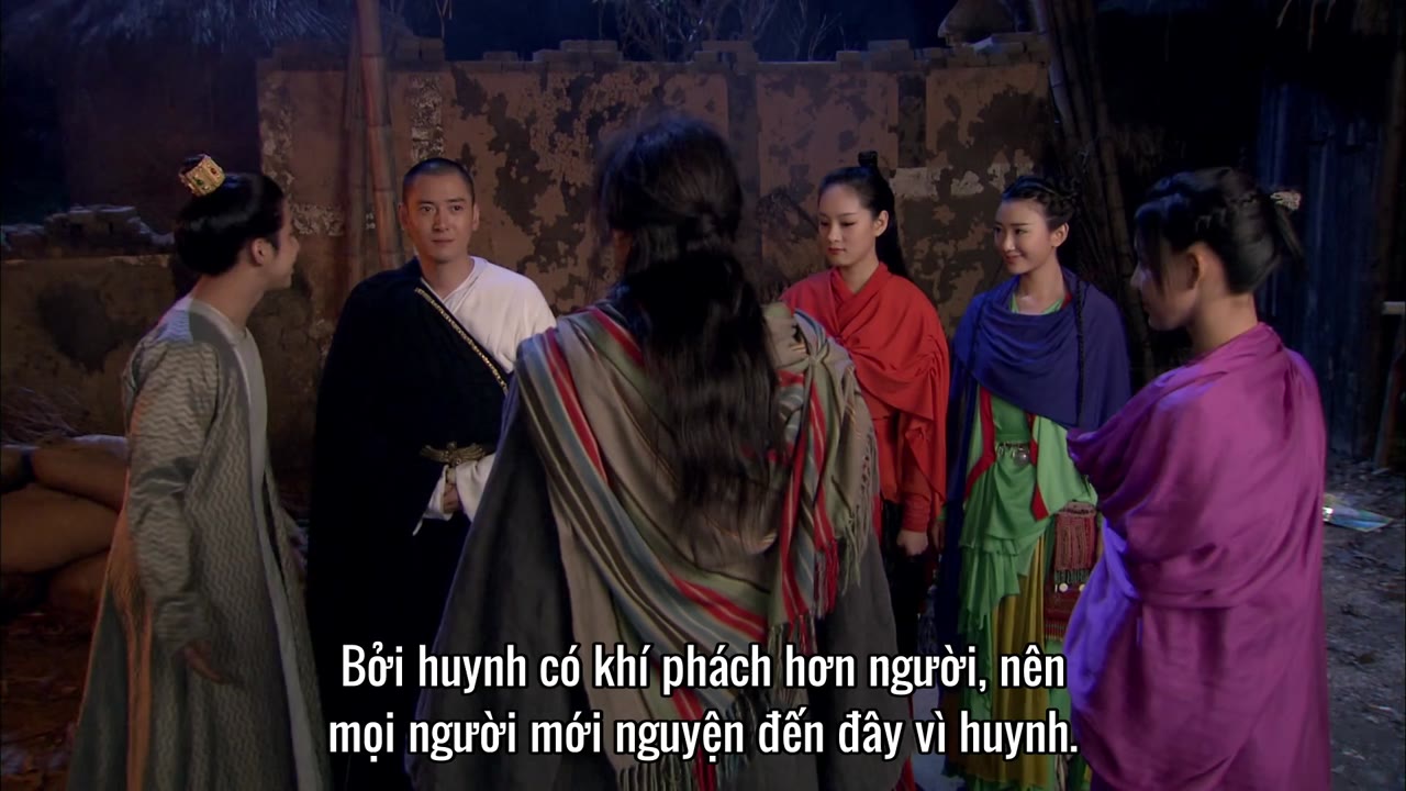 Tân Thiên Long Bát Bộ tập 54