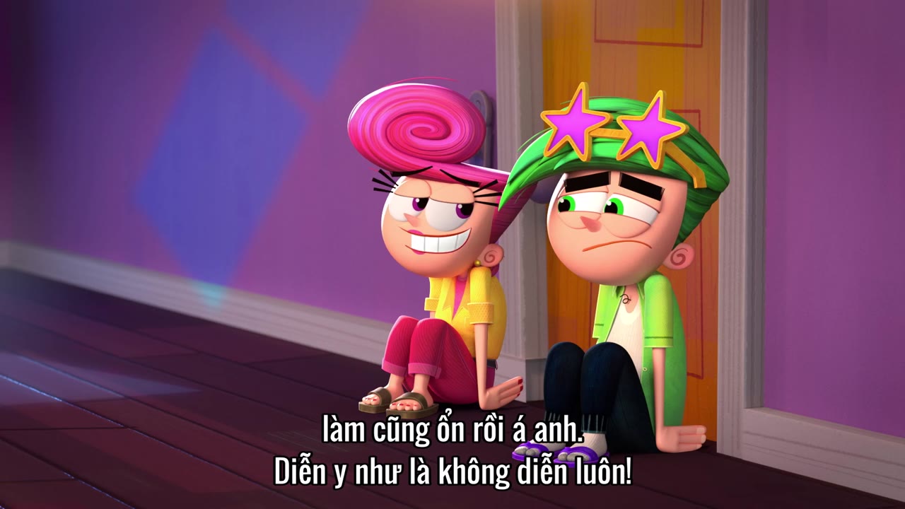 Tiên đỡ đầu kỳ quặc: Điều ước mới (Phần 1) - cảnh 1