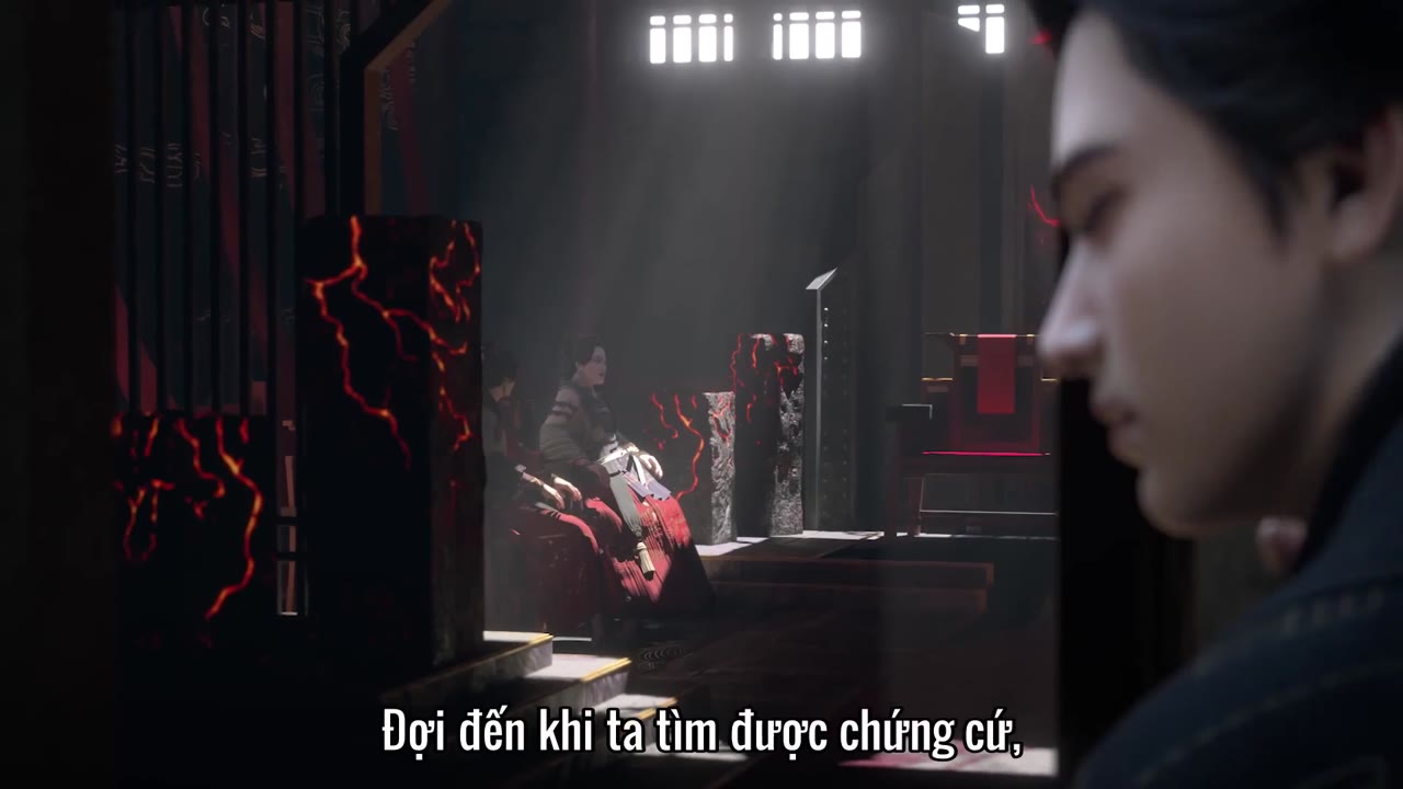 Quyến Tư Lượng tập 6 cảnh 2