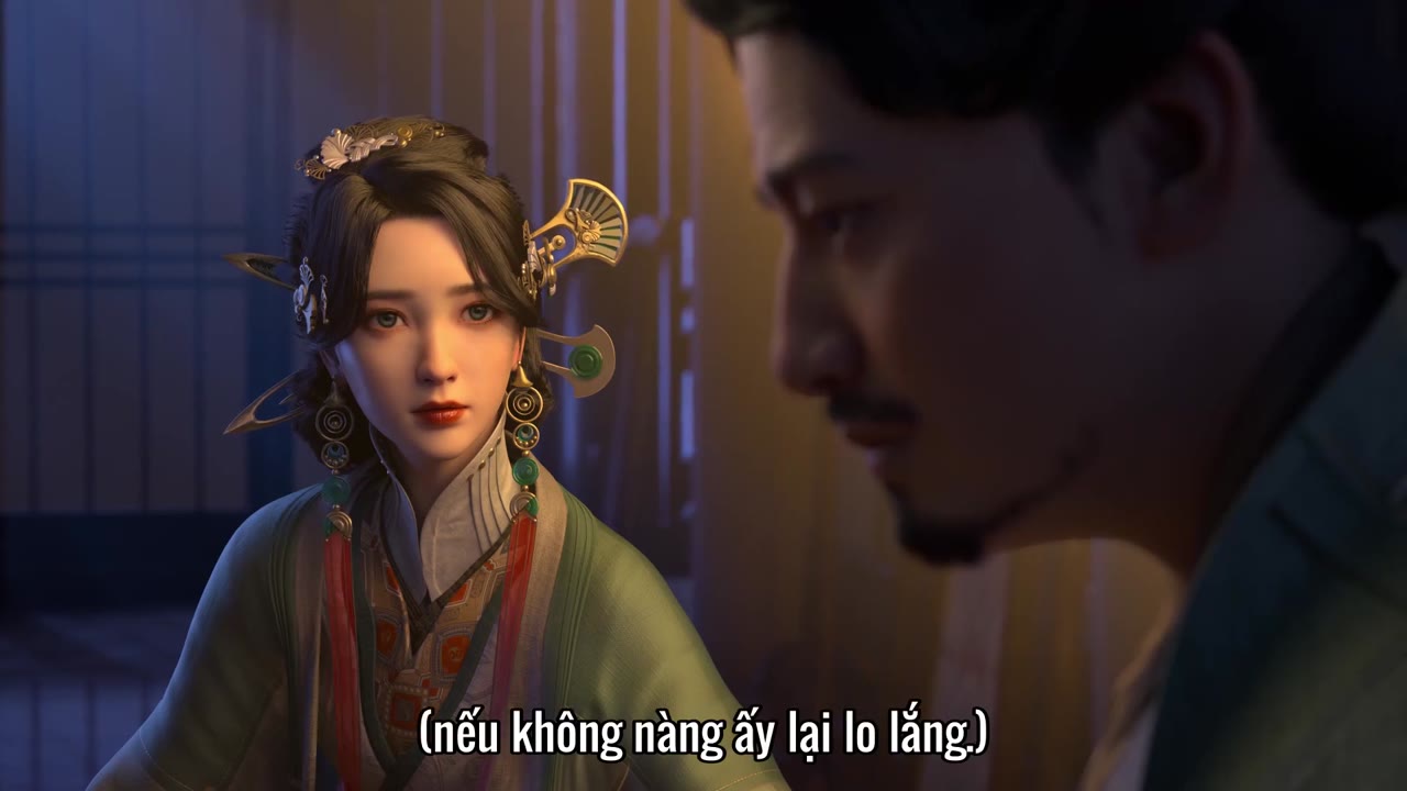 Quyến Tư Lượng tập 10 cảnh 3