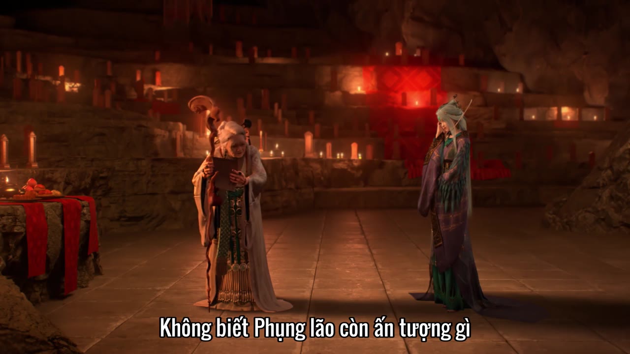 Quyến Tư Lượng tập 21 cảnh 2