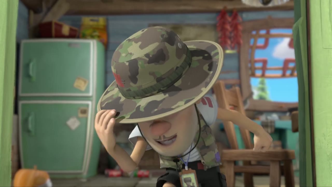 Gấu Boonie: Đội Thám Hiểm (Phần 2) tập 1