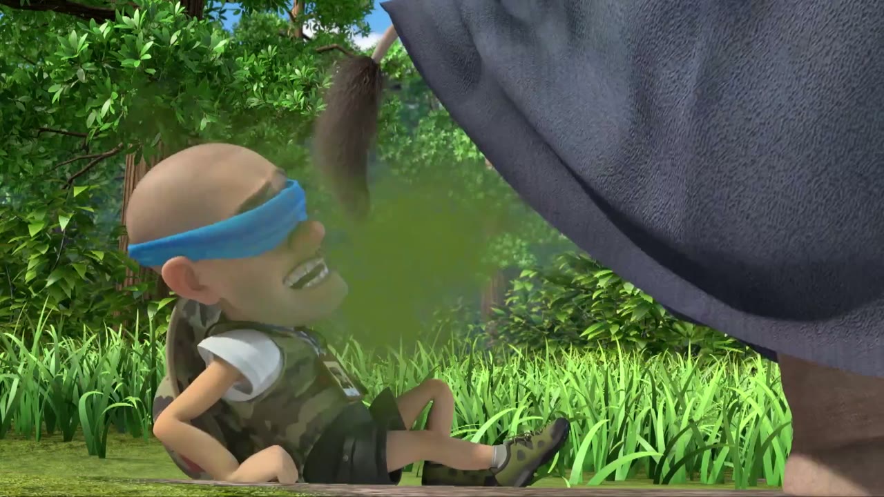 Gấu Boonie: Đội Thám Hiểm (Phần 2) tập 1 cảnh 2