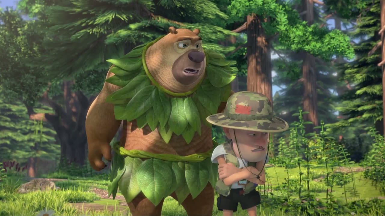 Gấu Boonie: Đội Thám Hiểm (Phần 2) tập 4 cảnh 2