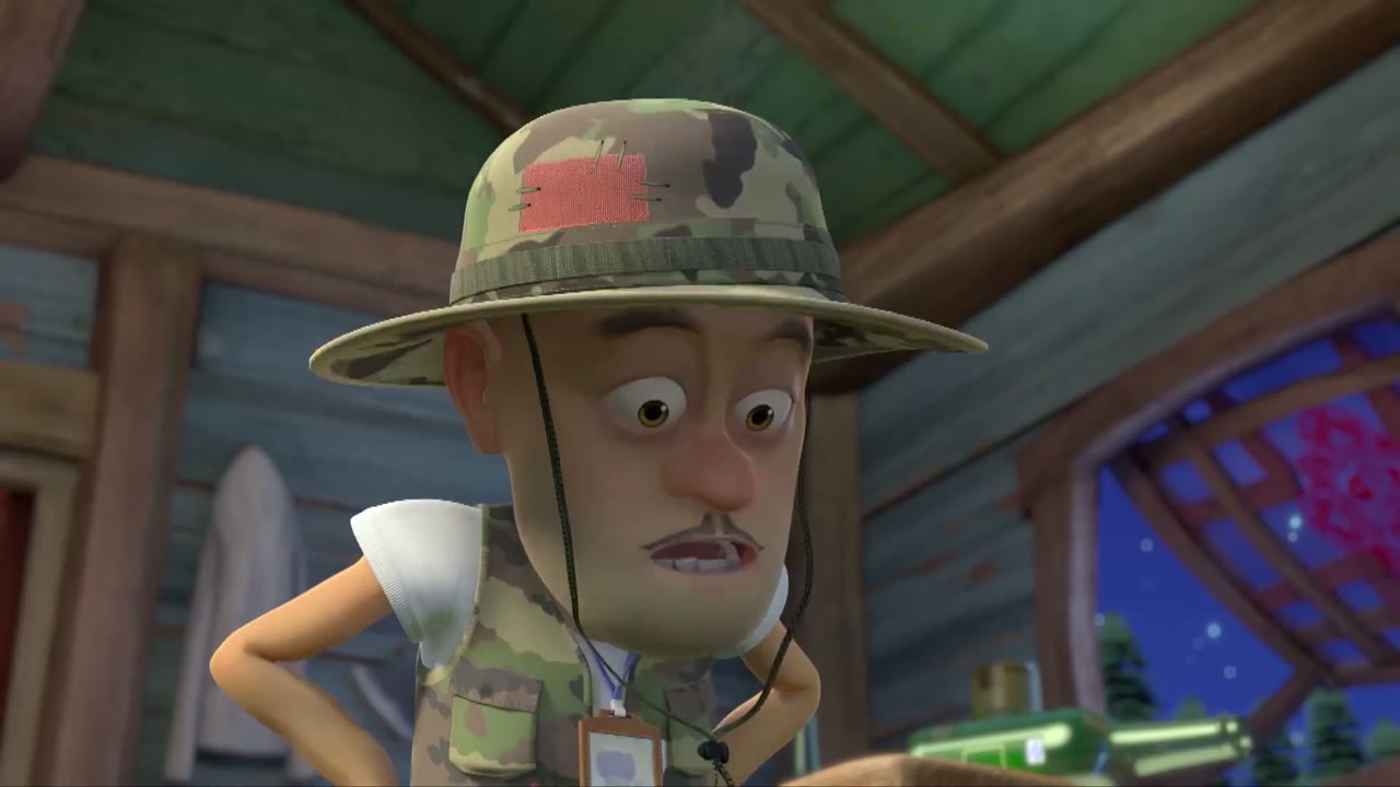 Gấu Boonie: Đội Thám Hiểm (Phần 2) tập 10 cảnh 2