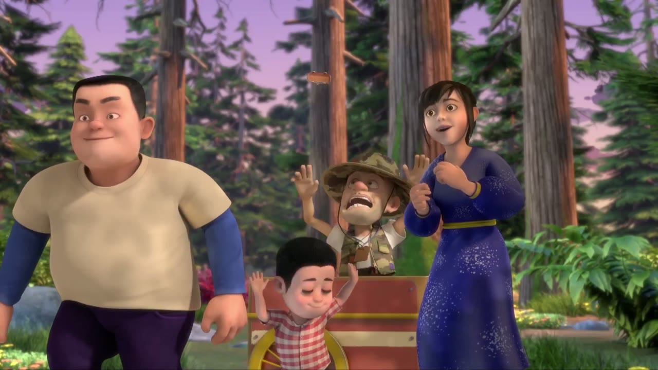 Gấu Boonie: Đội Thám Hiểm (Phần 2) tập 19 cảnh 3